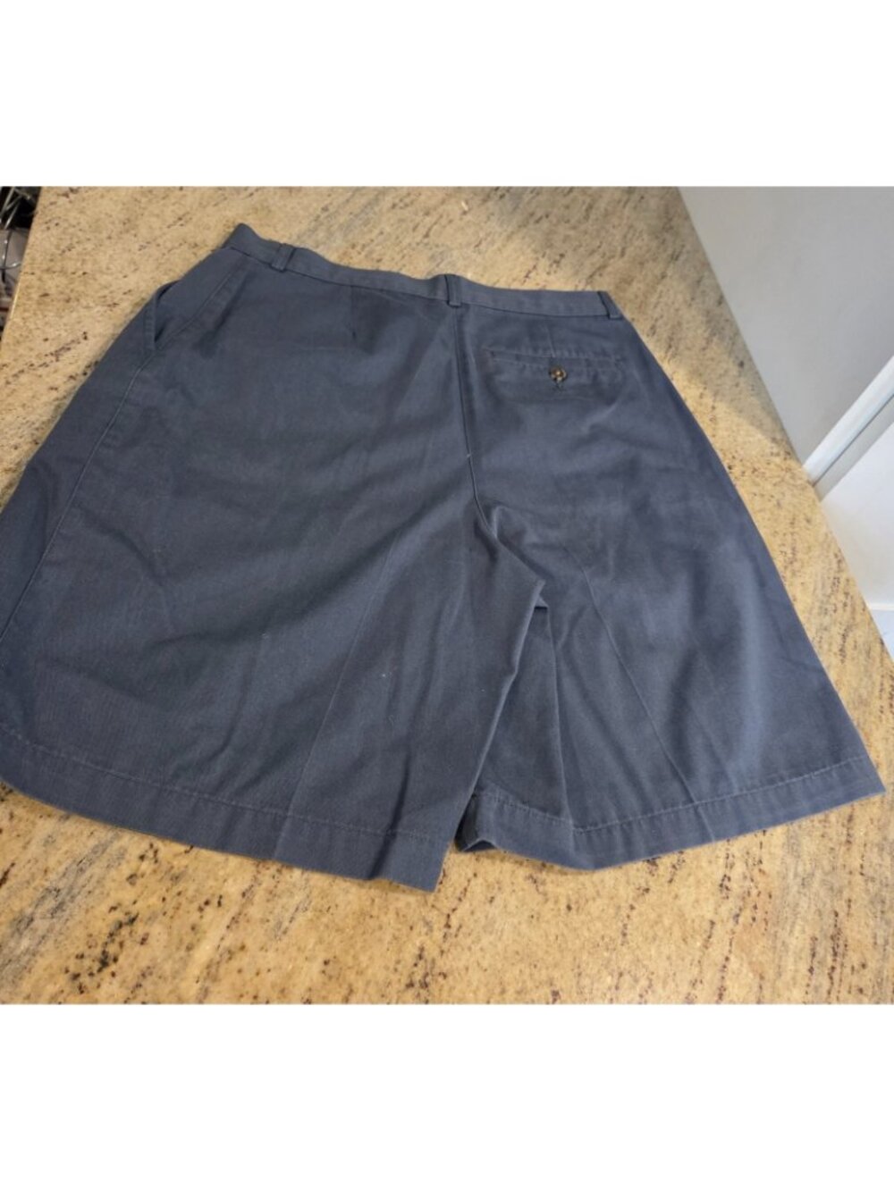 Lot of 2 LL Bean Women’s Size 12 Pants Original Fit Pants & Blue Walking Shorts - Picture 10 of 16
